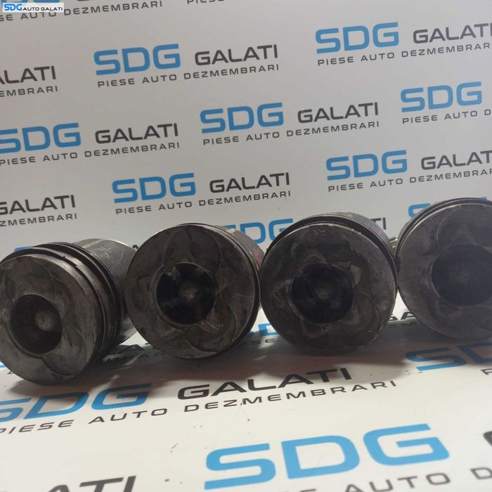 Set Piston Pistoane cu Biela Biele Peugeot 307 2.0 HDI RHY 2001 - 2008 Cod 29B30066 [1274]