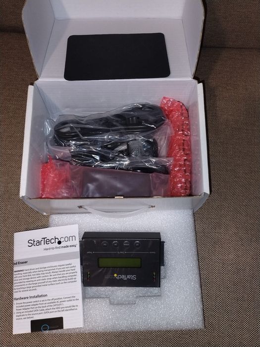 Duplicator și ștergător hdd StarTech SATDUP11