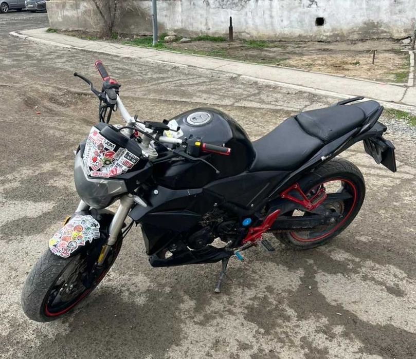 Мотоцикл спорт. PEDA MOTRAC N10.