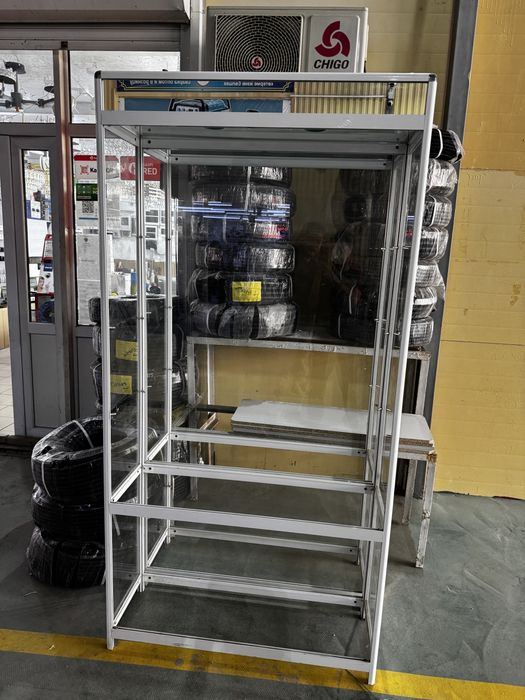 2 стеллажа 50000тыщ тг