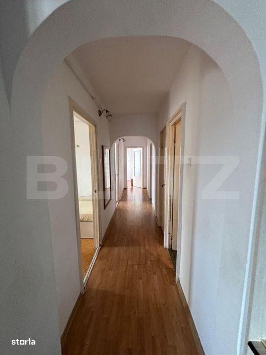Apartament spatios | 4 camere decomandate | 2 Bai | Panoramic | Manast