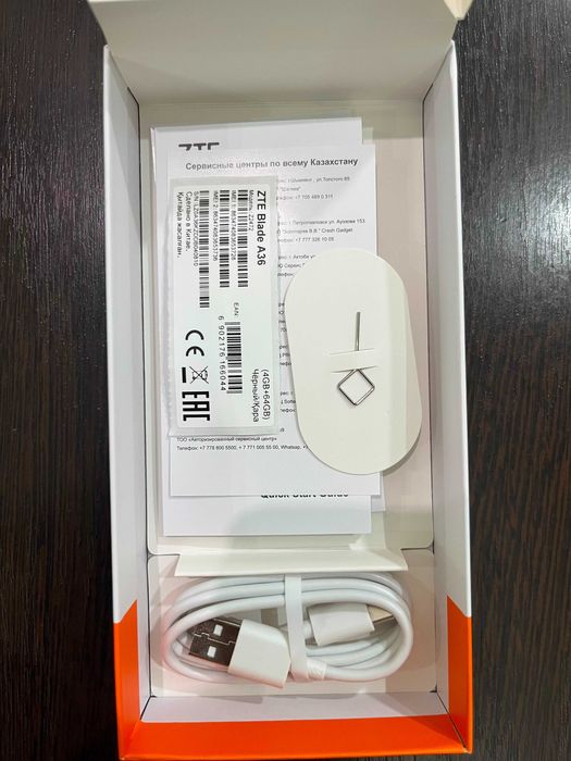 Телефон ZTE Blade A36