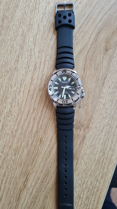 Seiko SKX779 Black Monster - 1st Generation