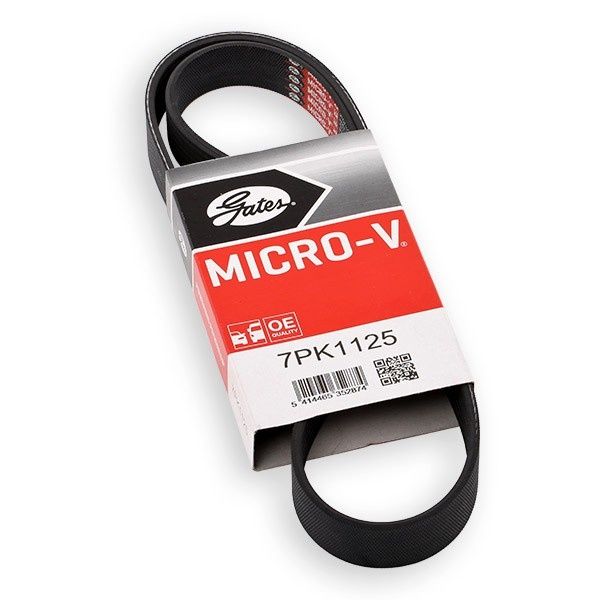 GATES Micro-V 7PK1125 Curea transmisie cu caneluri