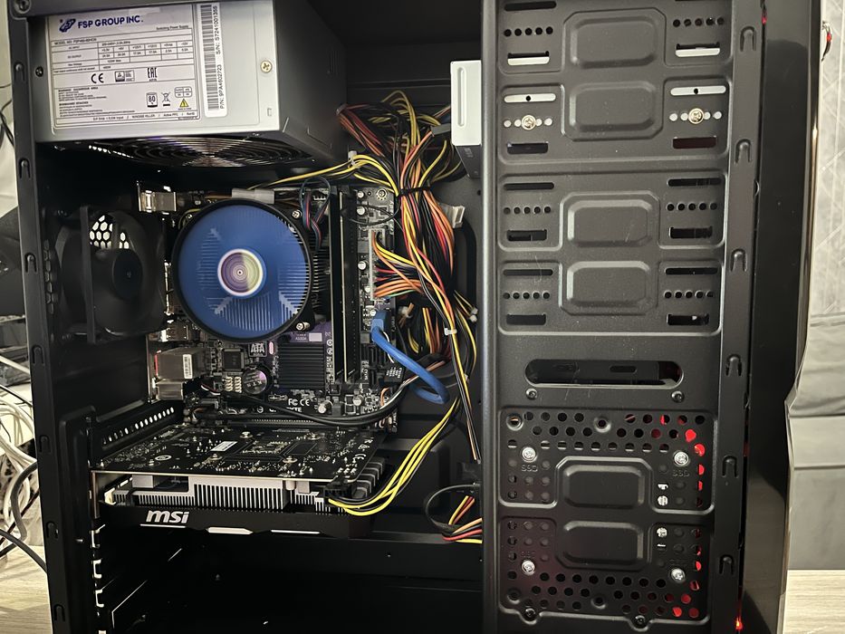 Игровой пк + переферия