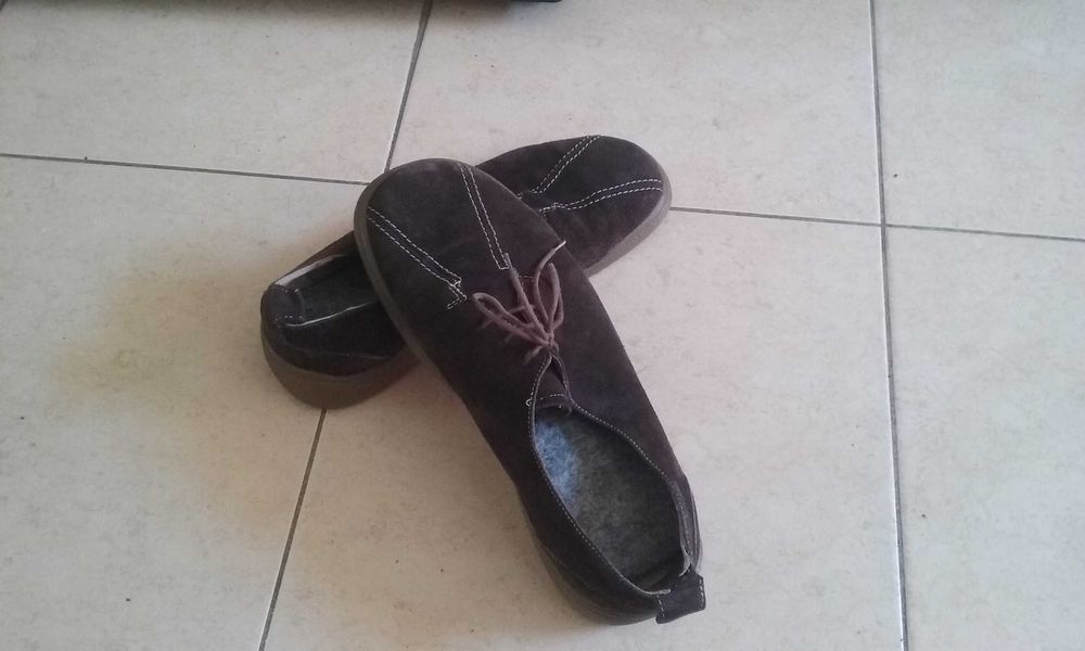 pantofi piele intoarsa femei 38