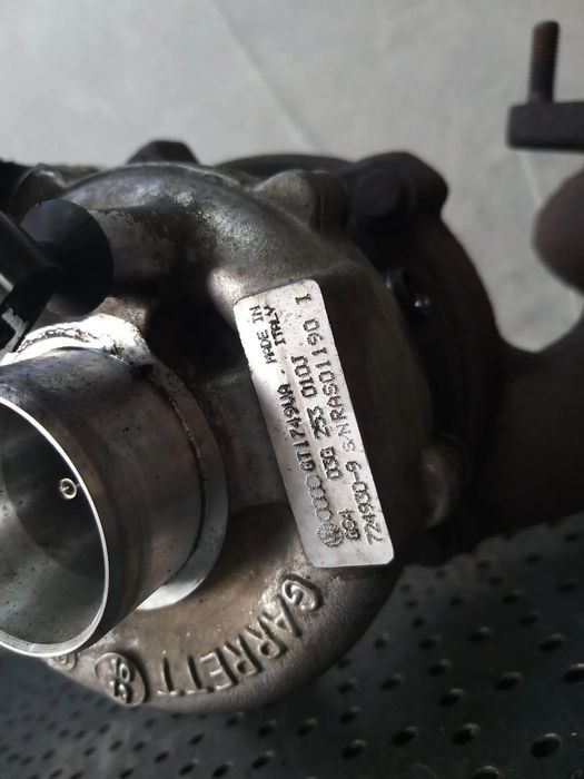 Turbina 2.0 tdi vw golf 5 1k gt1749va 03g253010j 7249309