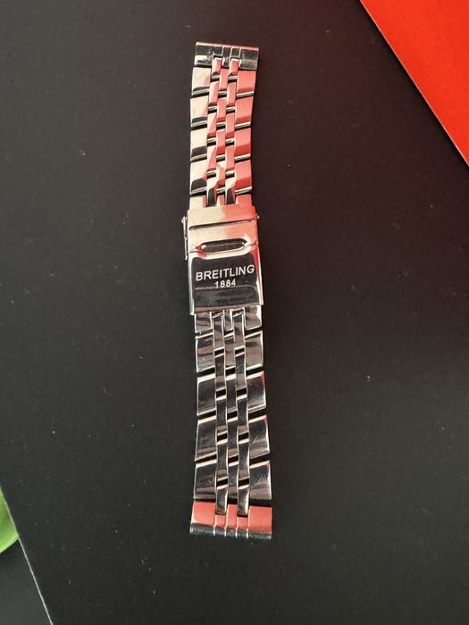 Bratara Breitling completa , 22 mm
