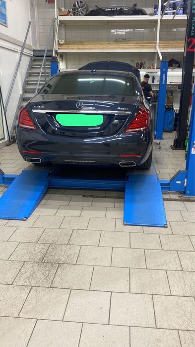 Бампер 222 s 500