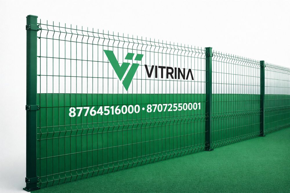 3d заборы,Панельные ограждения,Установка под ключ,Сетчатые заборы