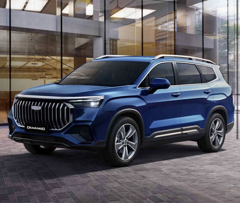 Багажник Geely Oakavango Звоните Есть запчасти