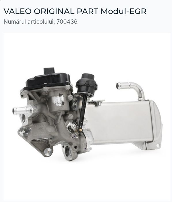 Supapa EGR Valeo original - audi a4 b8