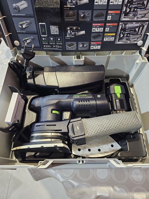 Șlefuitor festool DTSC 400 3,0 l-plus