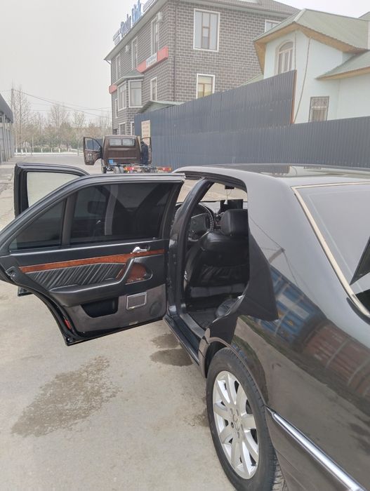 Мерседес s 500 лонг