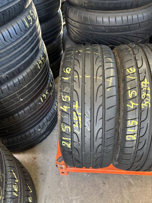 Anvelope Vara 215/45/16 Dunlop SP Sport Maxx 215 45 16 R16