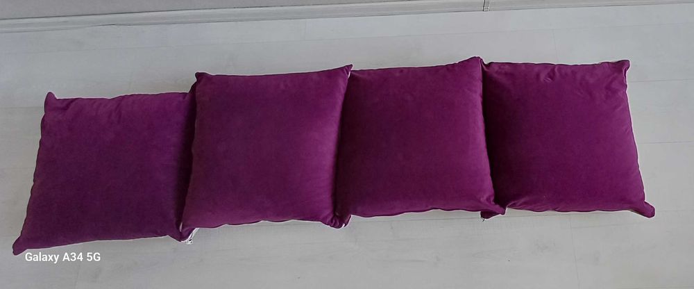 4 броя възглавници 40х40 см