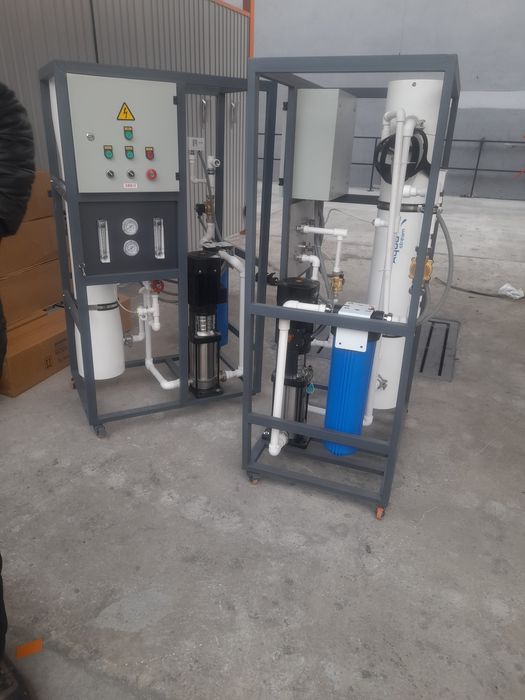 Suv filtirlari сув филтирлари тескариосмос тизими250литр 2 босқич 950