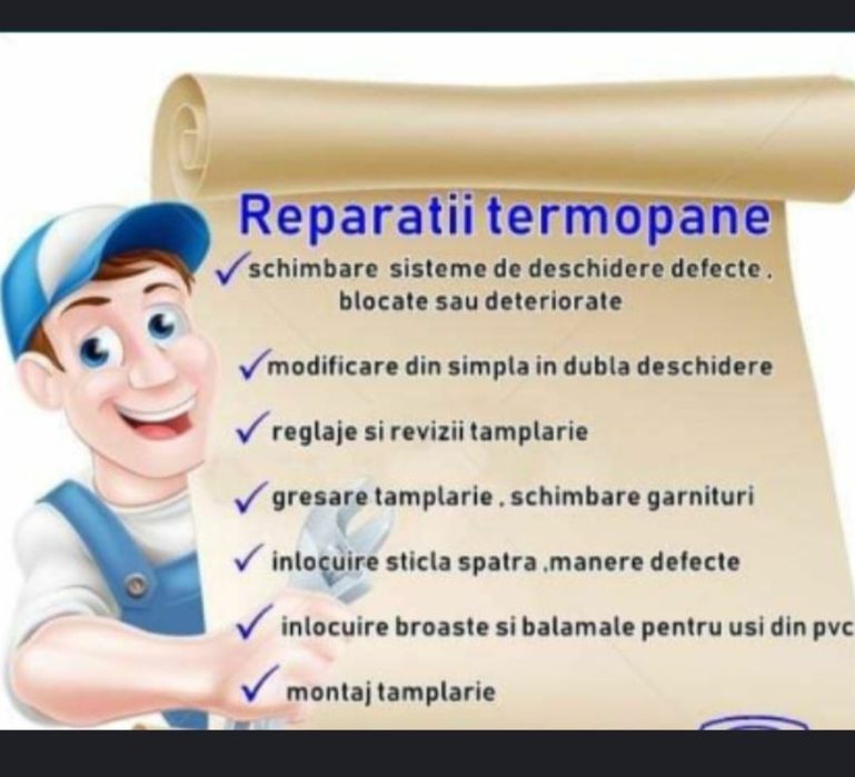 Tâmplărie PVC la comandă