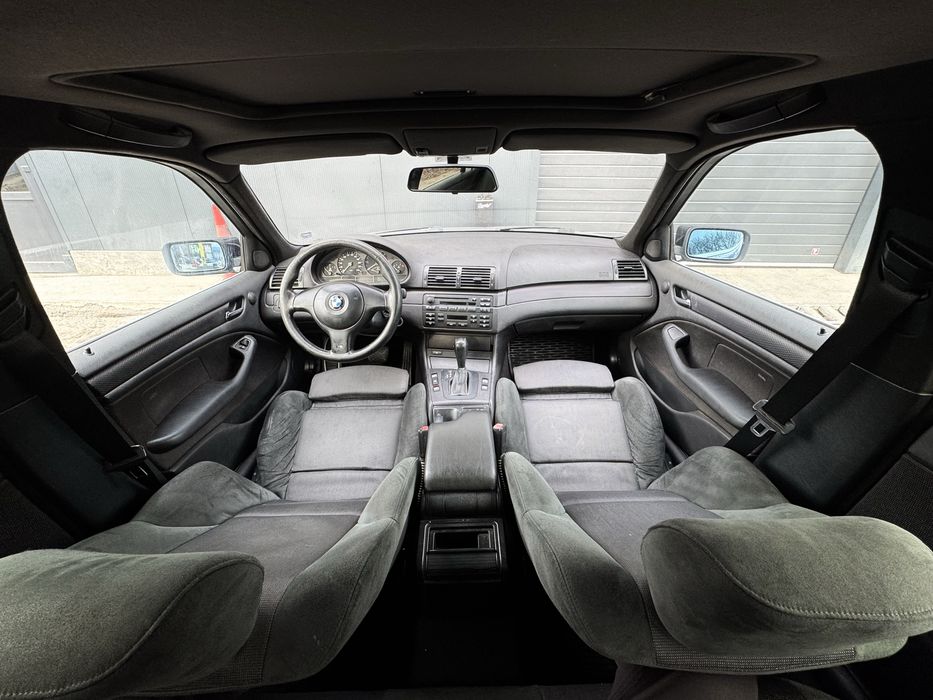 Bmw E46 320d 150к.с ///М пакет комби НА ЧАСТИ