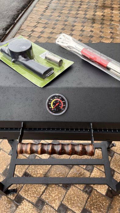 hi-tech GOROD mangal 80x30sm мангал