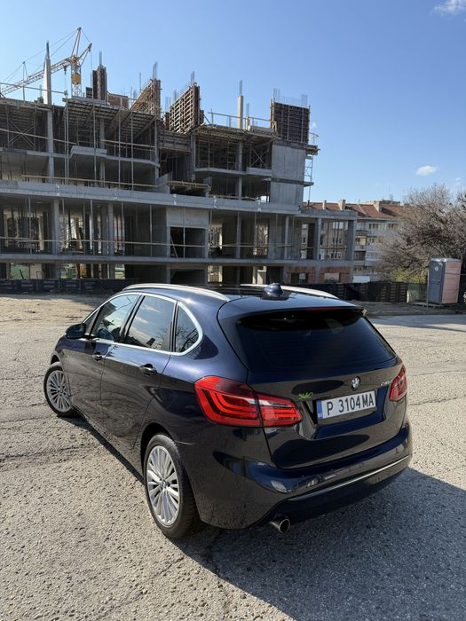 BMW 218D active tourer