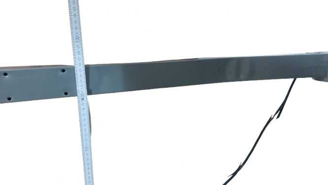 Cadru birou reglabil pe inaltime cu actionare electrica