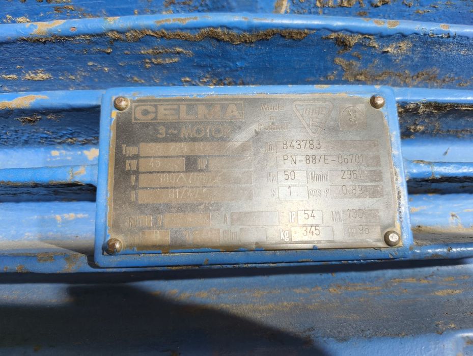 Motor electric trifazat 45kW, 3000rpm, 380V