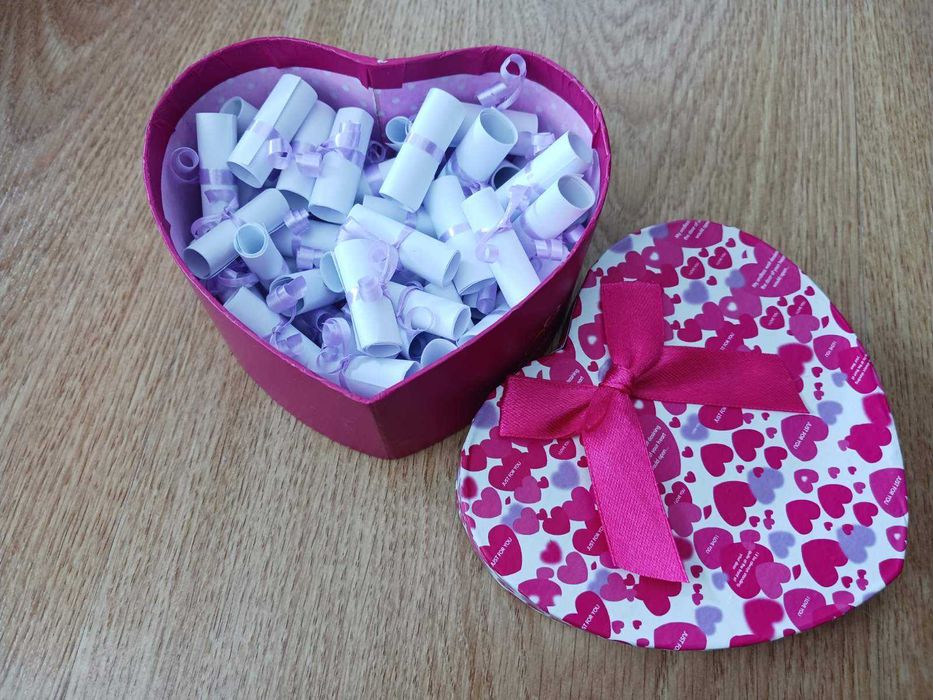 Кутии с пожелания