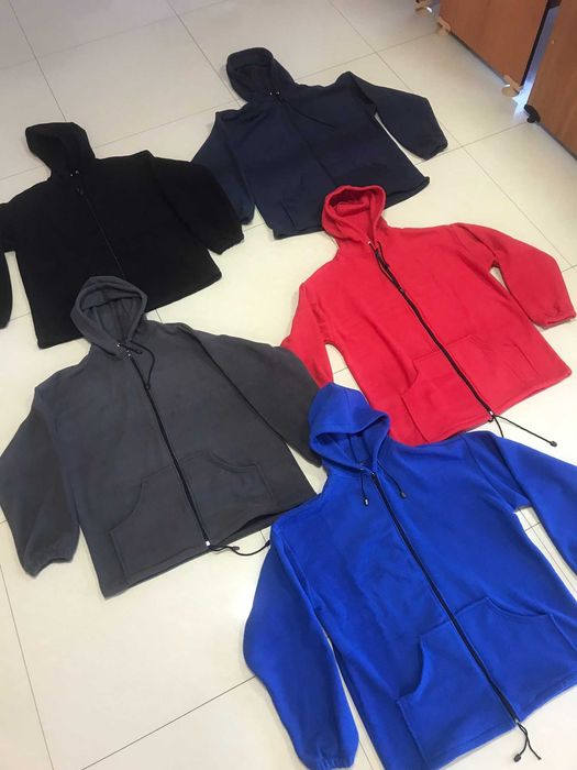 УНИСЕКС ПОЛАРЕНИ Суитчери - 100%българско производство - 5 ЦВЯТА