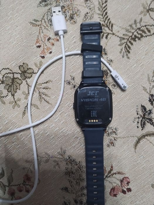 Детские часы JET kid vision 4G