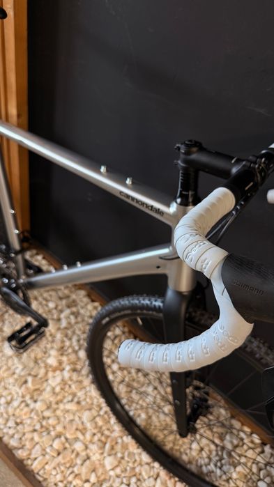 Cannondale Topstone 1 DISC GRX 2x11 L  Hidraulice bicicleta bikepacking adventure trekking peste Grizl Nuroad Backroad
