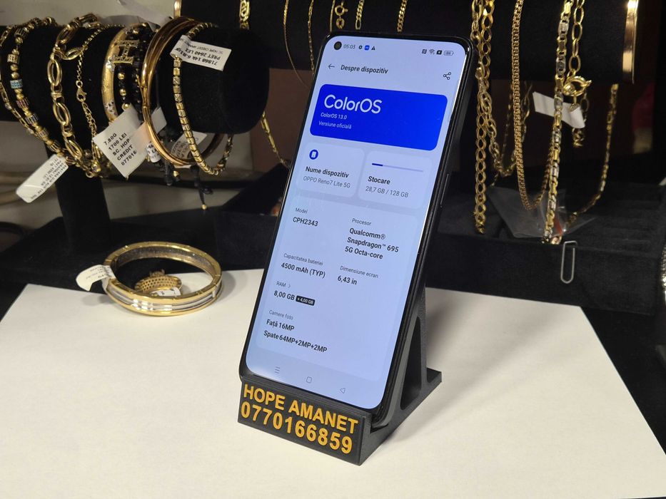 Hope Amanet P10/OPPO Reno 7 Lite 5G 128GB