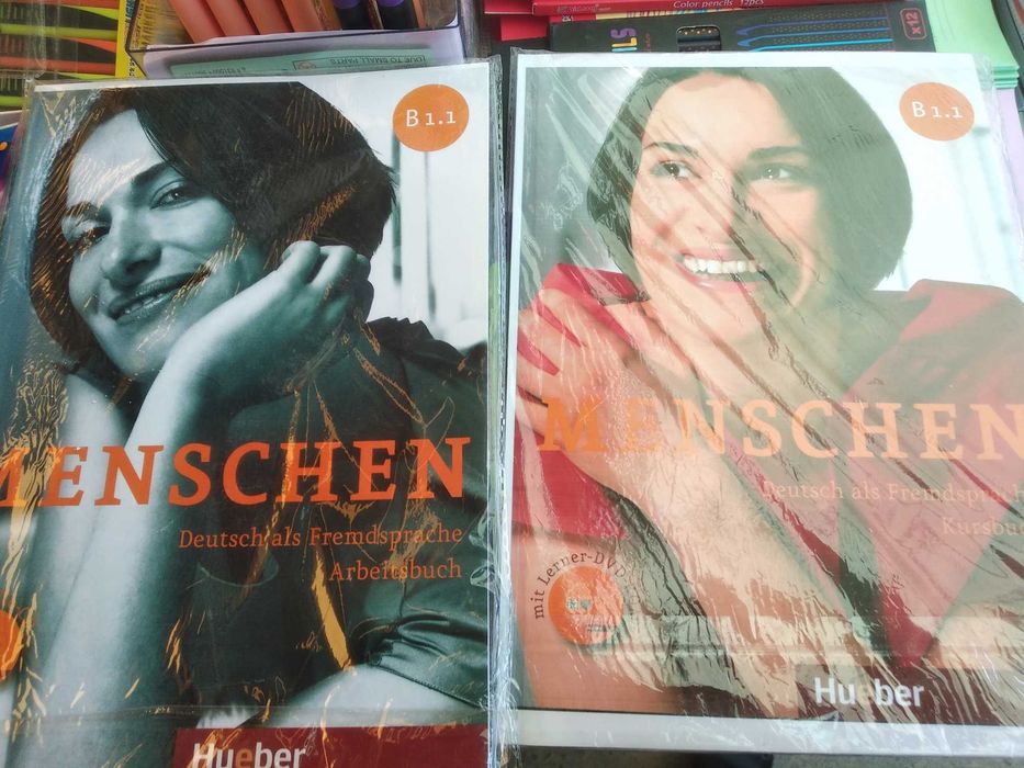 Menschen nemis tili kitoblar
