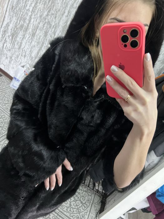 Норковая шуба Италия