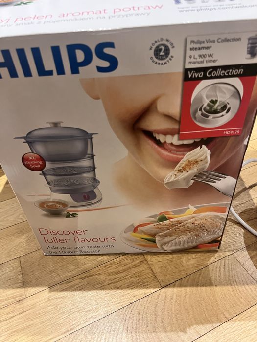 Aparat Phillips pentru gatit la aburi