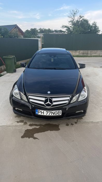 VAND Mercedes E Class Coupe 2010 e250 cdi