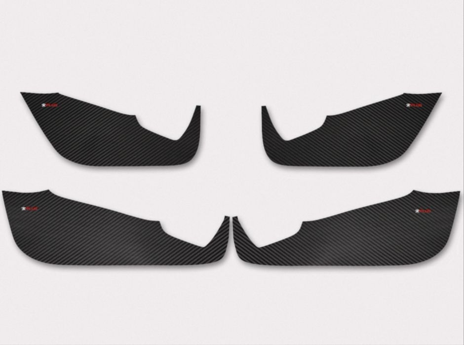 Карбоновые наклейки на двери BYD SONG и CHAMPION