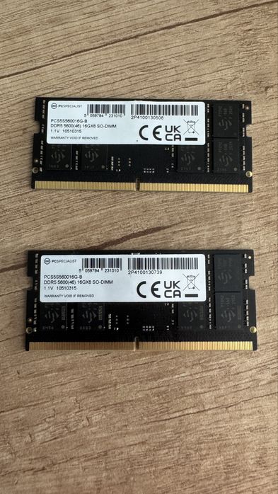 Memorie laptop 32gb DDR5