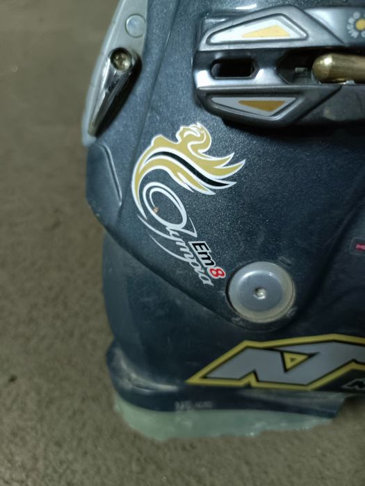 Горные лыжи +ботинки (комплект)