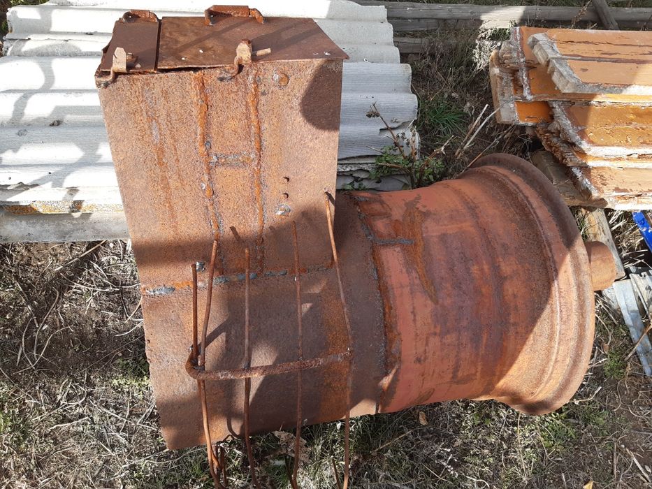 Продам самодельный печ для бани