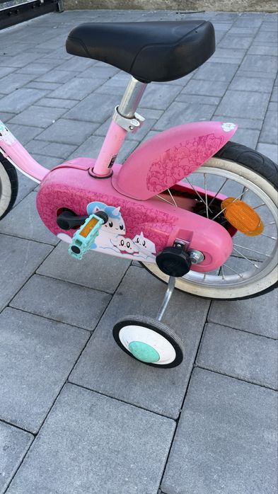 Bicicleta copii 14” 3-5 ani unicorn