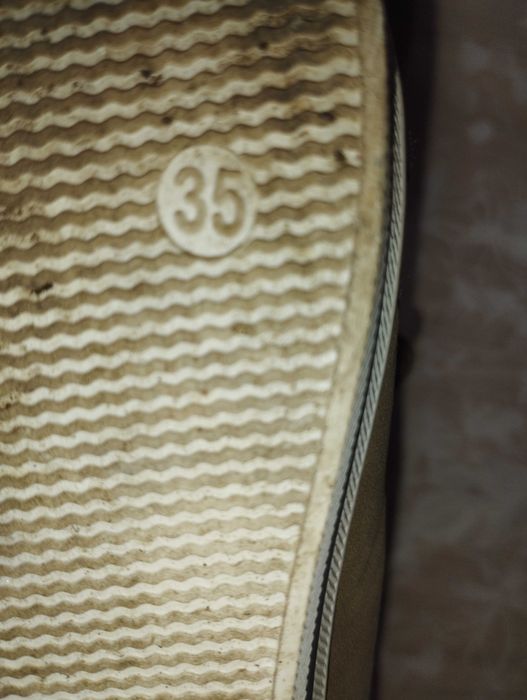 Ботинки утепленные (весна-осень). 35 размер