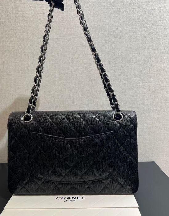 Chanel Чанта Естествена Кожа