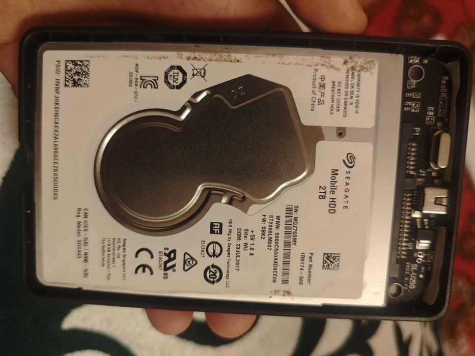 Hdd внешний накопитель 2тб