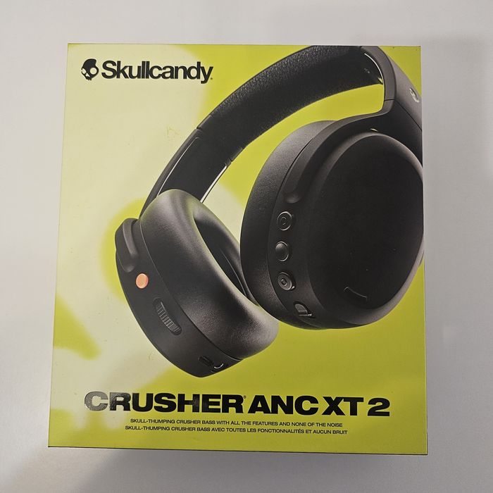 Casti Skullcandy Crusher ANC 2 (ANC XT 2) Bluetooth - Impecabile