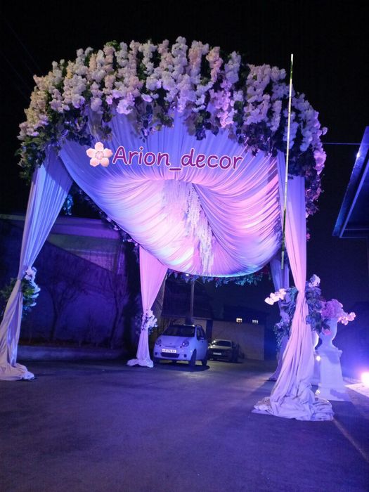 Оформление свадеб