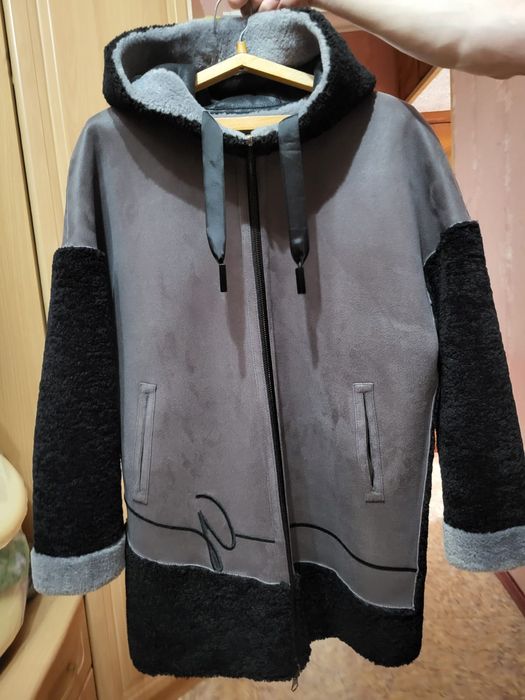 Эко-дубленка 48-50 размеp