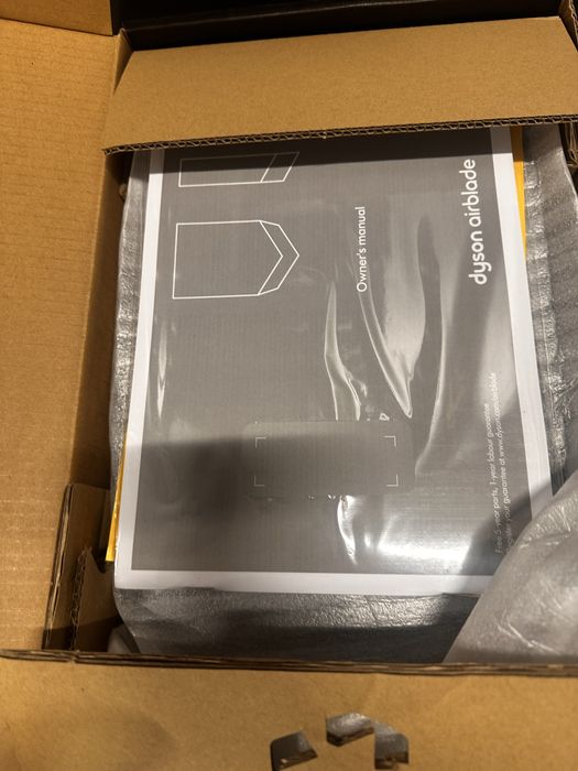 Vand/ Schimb uscator Dyson Airblade V Nickel