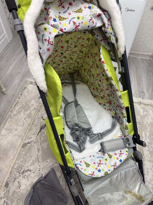 Продам санки-коляску