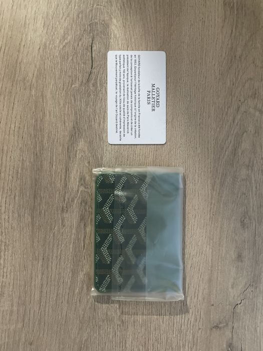 Goyard : cardholder / кард холдъри